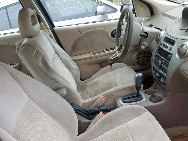 1G8AL55F67Z154346 - 2007 SATURN ION LEVEL BROWN photo 5
