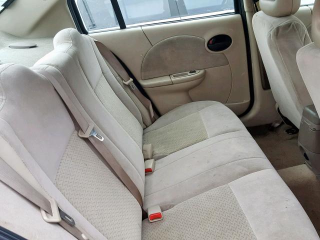 1G8AL55F67Z154346 - 2007 SATURN ION LEVEL BROWN photo 6