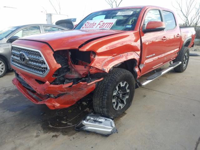 3TMCZ5AN3GM004979 - 2016 TOYOTA TACOMA DOUBLE CAB  照片 2