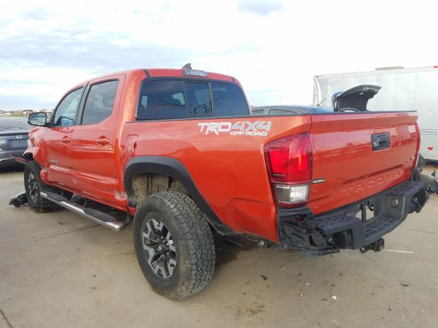 3TMCZ5AN3GM004979 - 2016 TOYOTA TACOMA DOUBLE CAB  照片 3