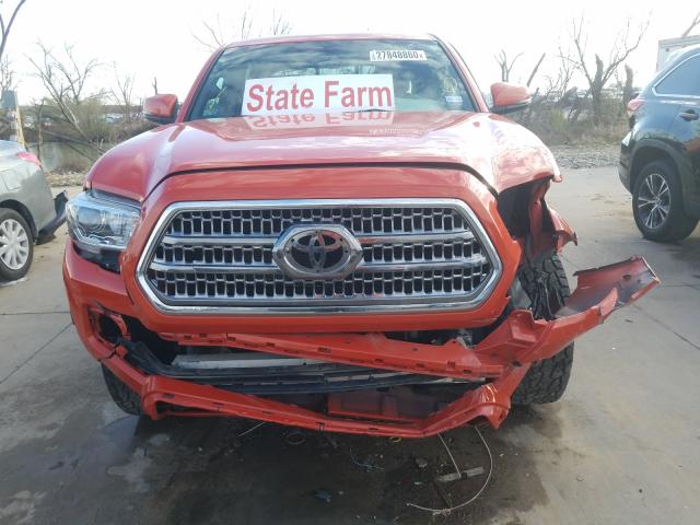 3TMCZ5AN3GM004979 - 2016 TOYOTA TACOMA DOUBLE CAB  照片 9