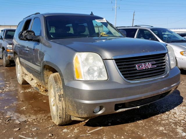 1GKFK13097J104324 - 2007 GMC YUKON GRAY photo 1