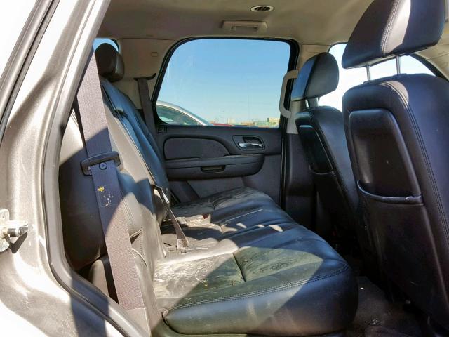 1GKFK13097J104324 - 2007 GMC YUKON GRAY photo 6