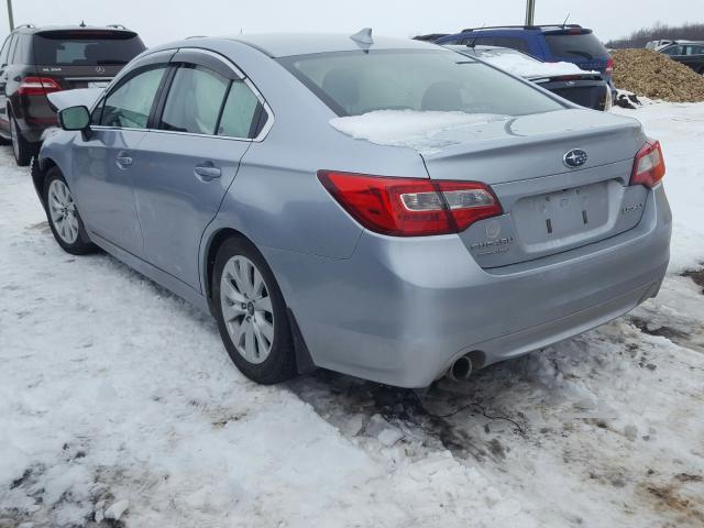 4S3BNBE61G3054886 - 2016 SUBARU LEGACY 2.5I PREMIUM  photo 3