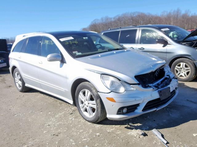 4JGCB65E48A072397 - 2008 MERCEDES-BENZ R 350 SILVER photo 1