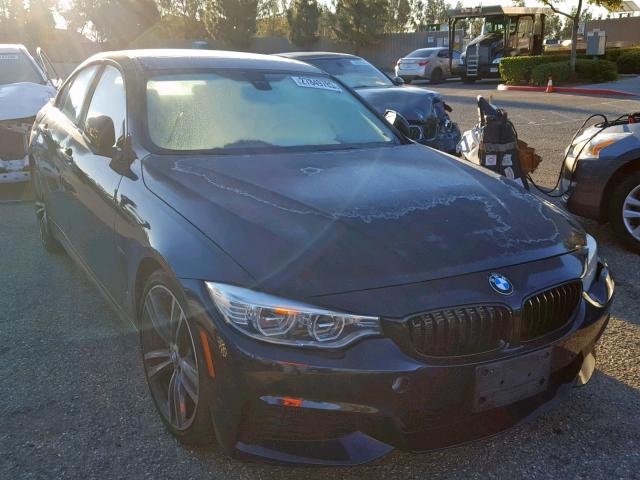 WBA4B1C57FG241107 - 2015 BMW 435 I BLACK photo 1