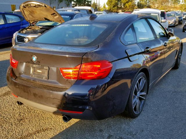 WBA4B1C57FG241107 - 2015 BMW 435 I BLACK photo 4