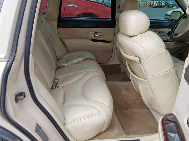 1LNLM83W0TY699101 - 1996 LINCOLN TOWN CAR C CREAM photo 6