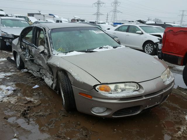 1G3GS64C334160984 - 2003 OLDSMOBILE AURORA 4.0 BEIGE photo 1