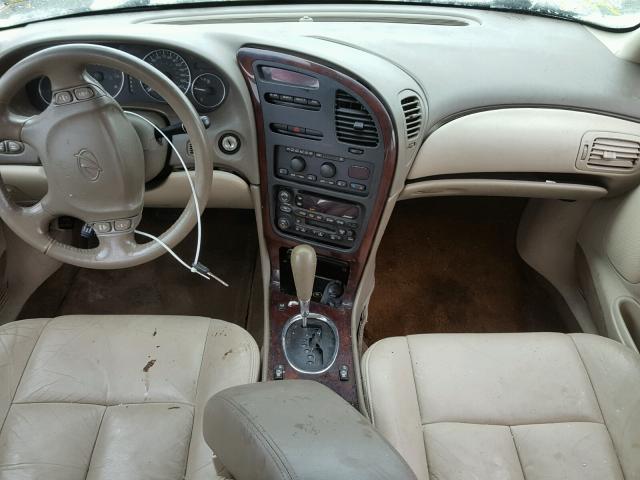 1G3GS64C334160984 - 2003 OLDSMOBILE AURORA 4.0 BEIGE photo 9