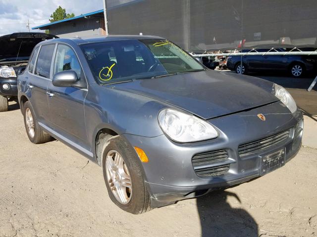 WP1AB29P76LA60762 - 2006 PORSCHE CAYENNE S GRAY photo 1