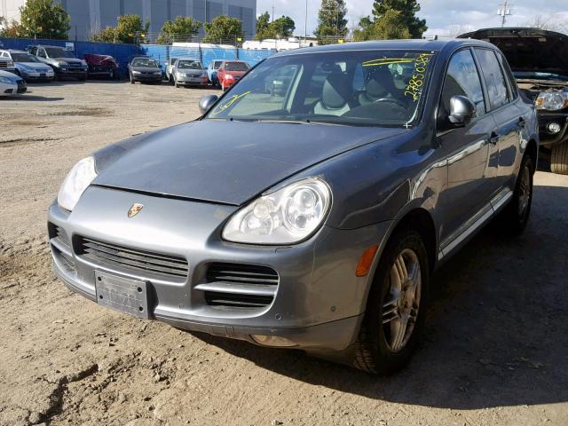 WP1AB29P76LA60762 - 2006 PORSCHE CAYENNE S GRAY photo 2