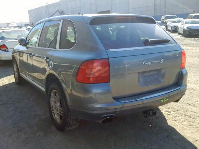 WP1AB29P76LA60762 - 2006 PORSCHE CAYENNE S GRAY photo 3