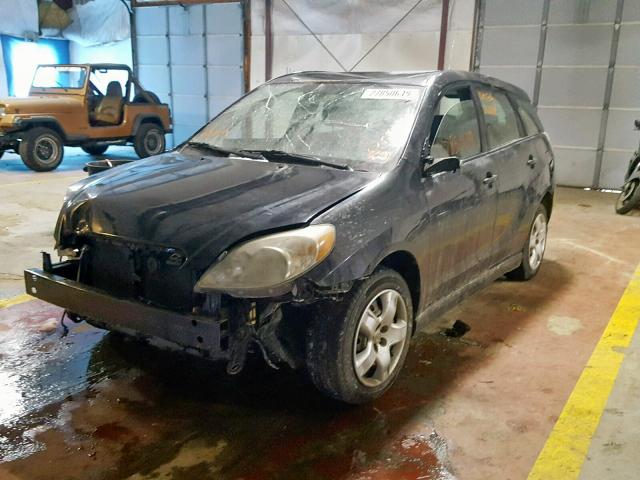 2T1KR32E55C488433 - 2005 TOYOTA MATRIX 黑色 照片 2