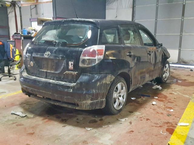 2T1KR32E55C488433 - 2005 TOYOTA MATRIX 黑色 照片 4