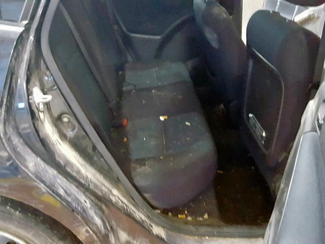 2T1KR32E55C488433 - 2005 TOYOTA MATRIX 黑色 照片 6