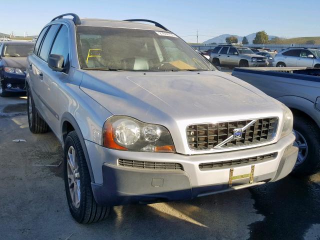 YV4CZ592161244194 - 2006 VOLVO XC90 SILVER photo 1