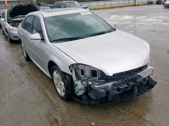 2G1WB5E39E1164579 - 2014 CHEVROLET IMPALA LIM SILVER photo 1