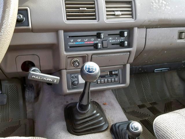 JAACR11E3N7210407 - 1992 ISUZU CONVENTION წითელი ფოტო 9