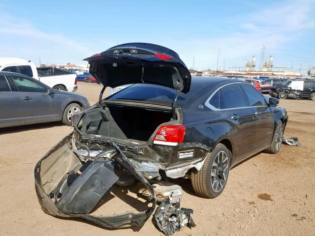 2G1125S39J9177942 - 2018 CHEVROLET IMPALA PRE BLACK photo 4