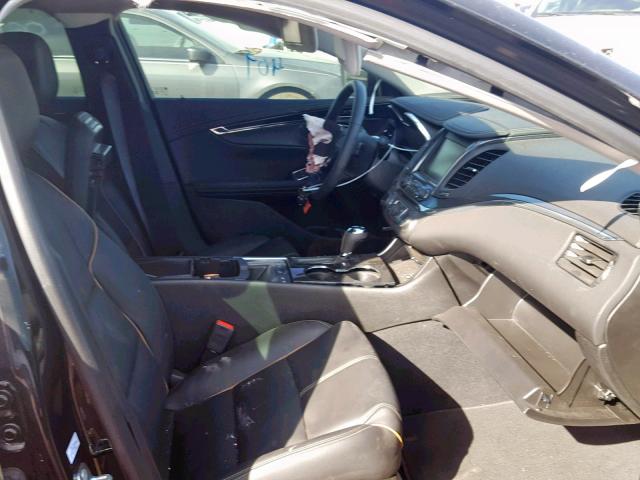 2G1125S39J9177942 - 2018 CHEVROLET IMPALA PRE შავი ფოტო 5