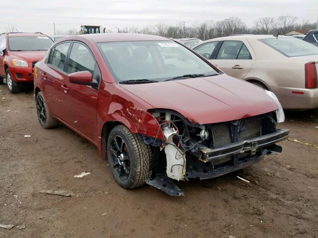 3N1AB61E98L631360 - 2008 NISSAN SENTRA 2.0 RED photo 1