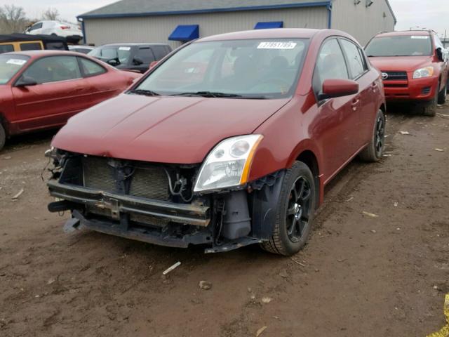 3N1AB61E98L631360 - 2008 NISSAN SENTRA 2.0 RED photo 2