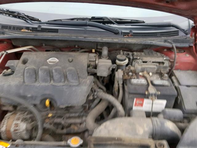 3N1AB61E98L631360 - 2008 NISSAN SENTRA 2.0 RED photo 7