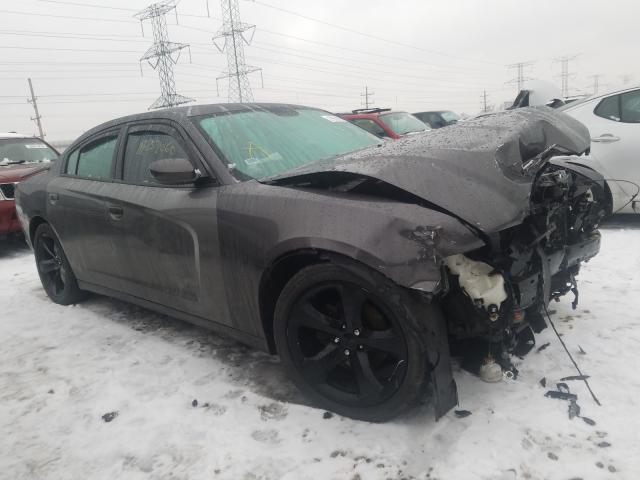 2C3CDXHG3DH654864 - 2013 DODGE CHARGER SXT  photo 1