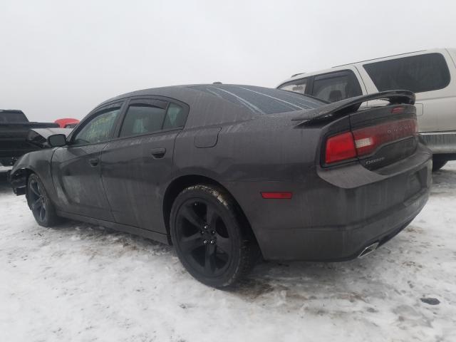 2C3CDXHG3DH654864 - 2013 DODGE CHARGER SXT  photo 3