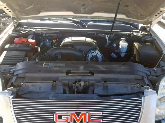 1GKFK13027J101880 - 2007 GMC YUKON SILVER photo 7