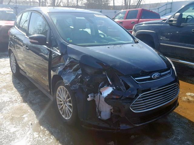 1FADP5BU1DL506327 - 2013 FORD C-MAX SEL BLUE photo 1