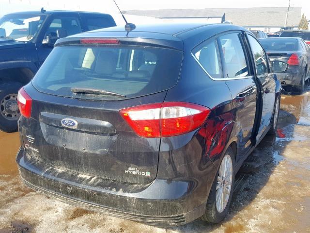 1FADP5BU1DL506327 - 2013 FORD C-MAX SEL BLUE photo 4