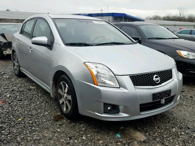 3N1AB6AP7CL704042 - 2012 NISSAN SENTRA 2.0 SILVER photo 1