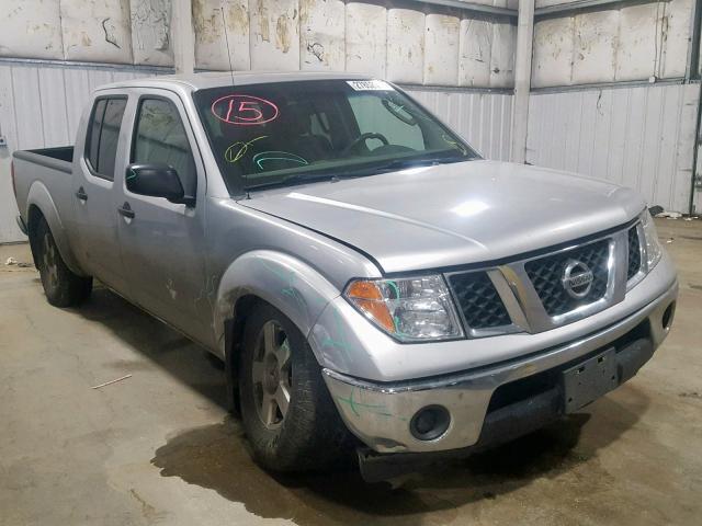 1N6AD09W97C464426 - 2007 NISSAN FRONTIER C SILVER photo 1