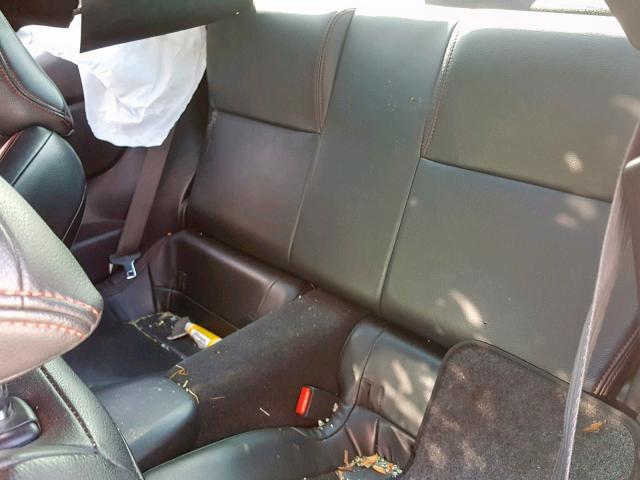 JF1ZNAA18D2710222 - 2013 TOYOTA SCION FR-S SILVER photo 6