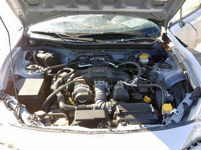 JF1ZNAA18D2710222 - 2013 TOYOTA SCION FR-S SILVER photo 7