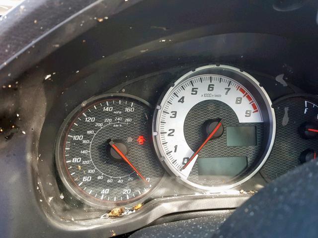 JF1ZNAA18D2710222 - 2013 TOYOTA SCION FR-S SILVER photo 8