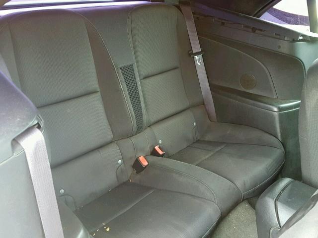 2G1FJ3DJ2B9170065 - 2011 CHEVROLET CAMARO SS WHITE photo 6