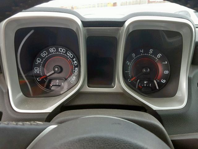 2G1FJ3DJ2B9170065 - 2011 CHEVROLET CAMARO SS WHITE photo 8