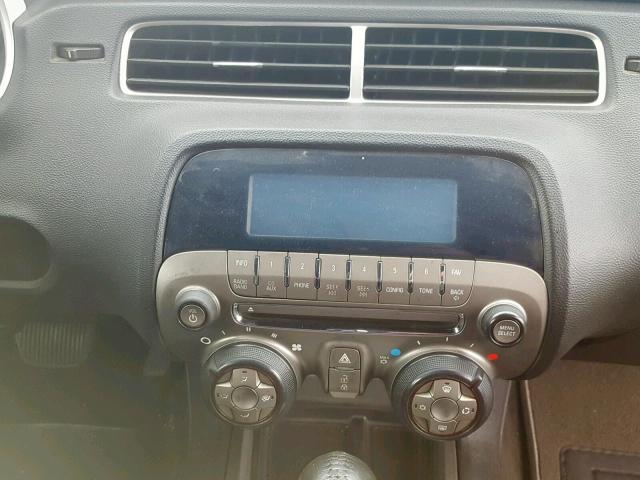 2G1FJ3DJ2B9170065 - 2011 CHEVROLET CAMARO SS WHITE photo 9