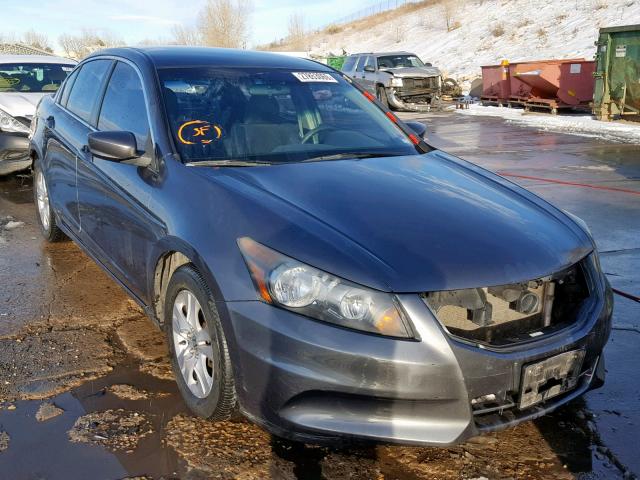 1HGCP2F41BA029102 - 2011 HONDA ACCORD LXP GRAY photo 1