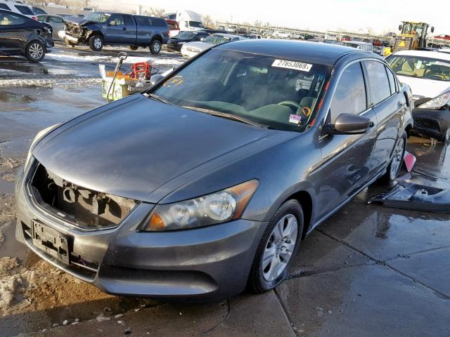 1HGCP2F41BA029102 - 2011 HONDA ACCORD LXP GRAY photo 2