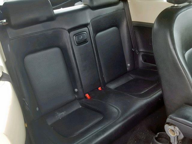 3VWRF21Y16M329833 - 2006 VOLKSWAGEN NEW BEETLE Gelb Foto 6