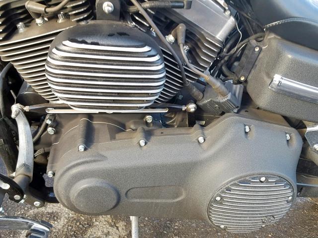 1HD1GY4448K318441 - 2008 HARLEY-DAVIDSON FXDF BLACK photo 7