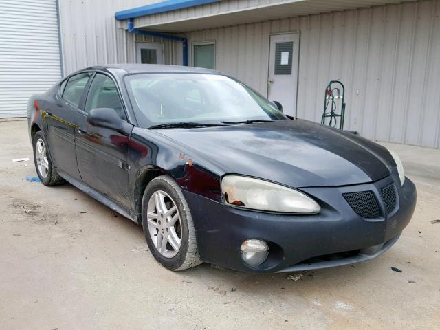 2G2WR554471110500 - 2007 PONTIAC GRAND PRIX BLACK photo 1