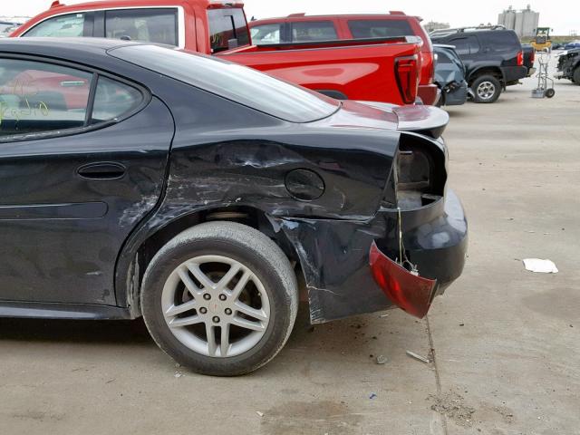 2G2WR554471110500 - 2007 PONTIAC GRAND PRIX BLACK photo 10