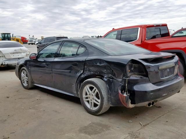 2G2WR554471110500 - 2007 PONTIAC GRAND PRIX BLACK photo 3