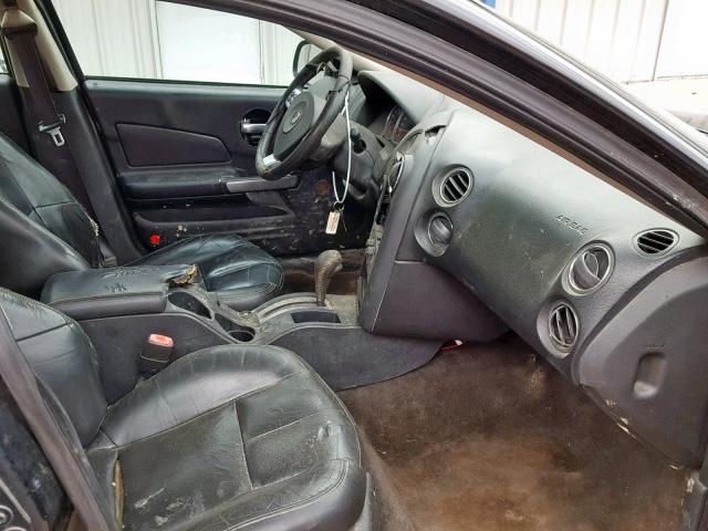 2G2WR554471110500 - 2007 PONTIAC GRAND PRIX BLACK photo 5