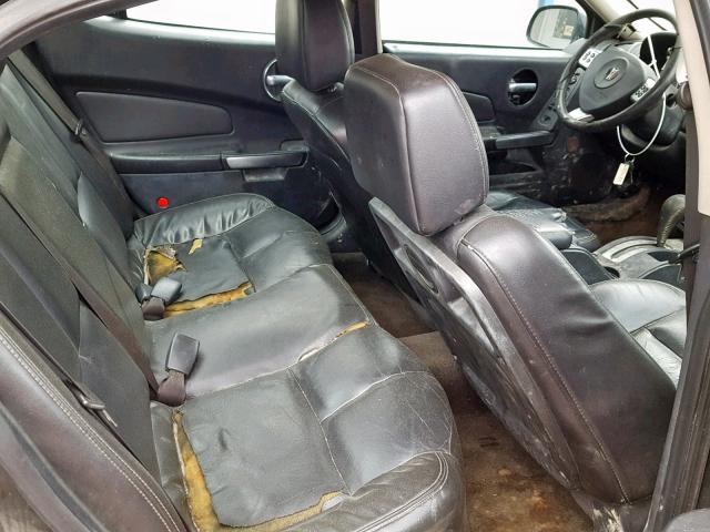 2G2WR554471110500 - 2007 PONTIAC GRAND PRIX BLACK photo 6